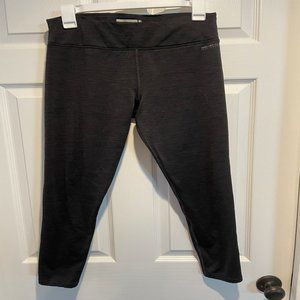 Black Fleece-Lined Legging